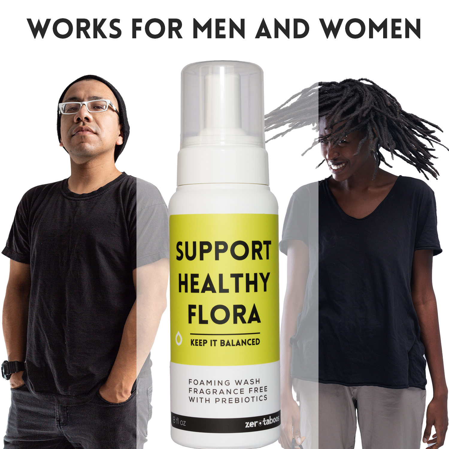 WASH: Support Healthy Flora