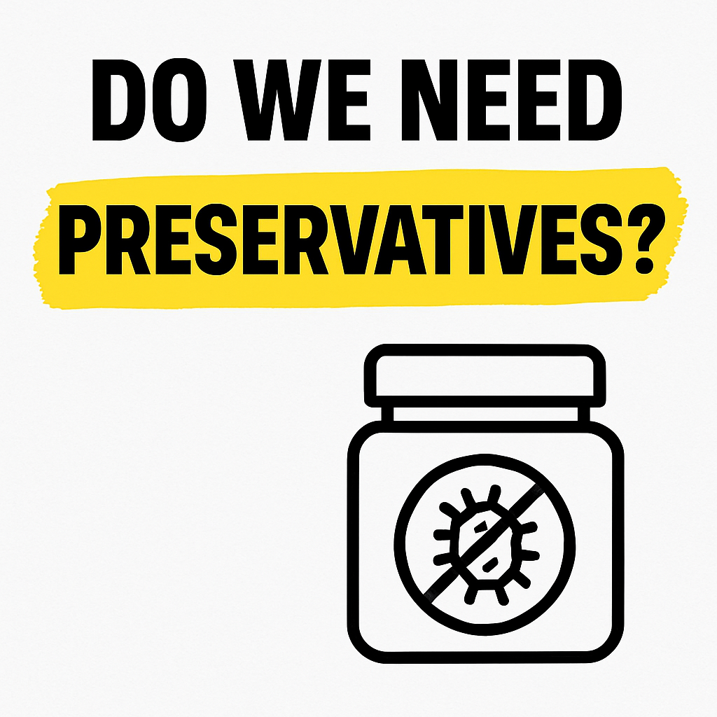 Preservatives 101: why do we need them?