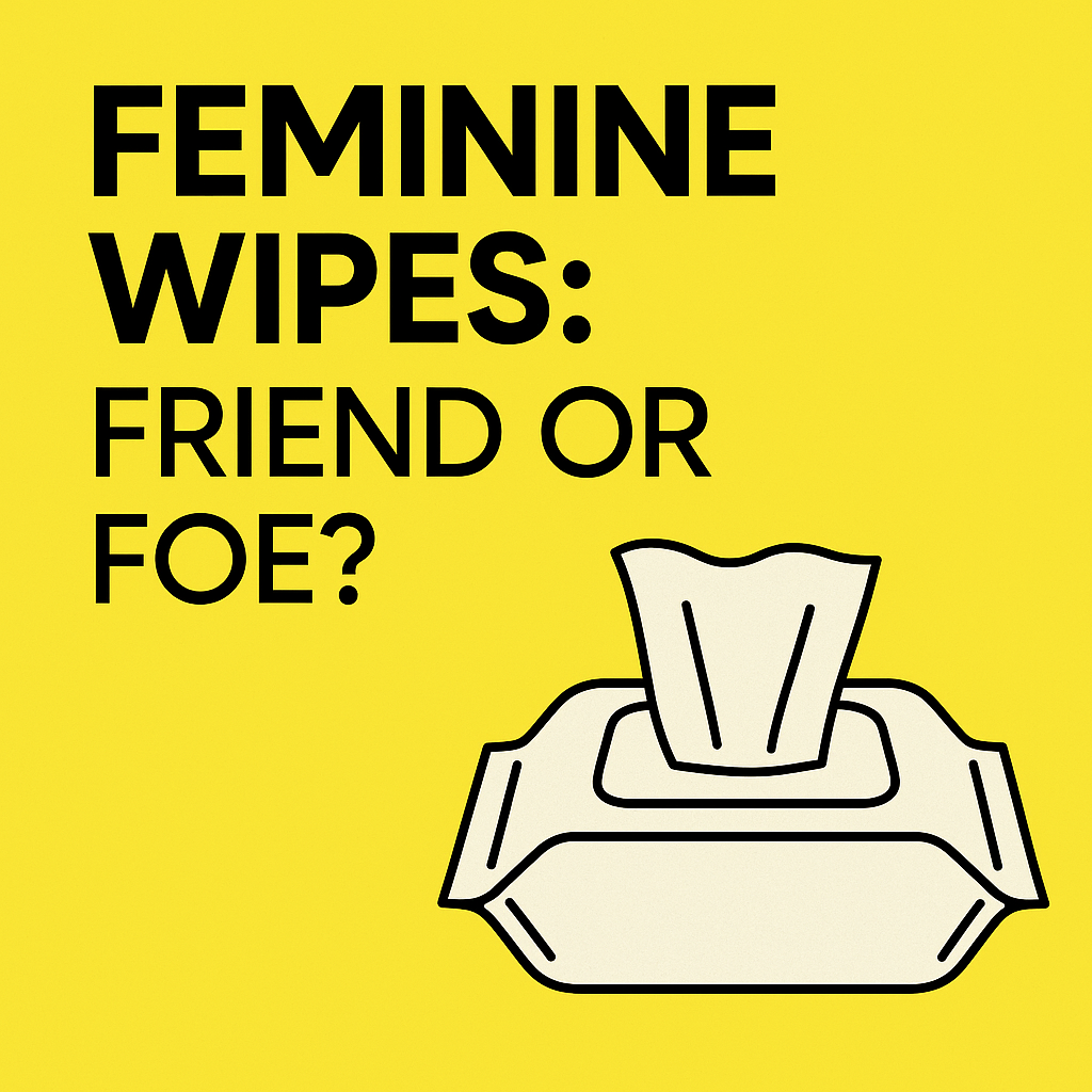Everything you need to know about feminine wet wipes
