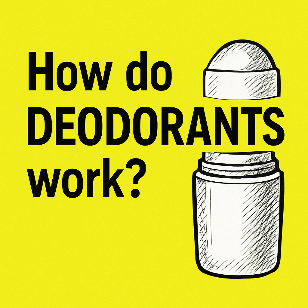 Why your deodorants don't work?