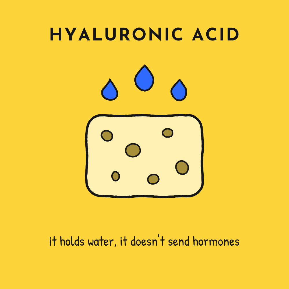 Hyaluronic acid for vaginal dryness: suppositories, gels, and how they compare to estrogen