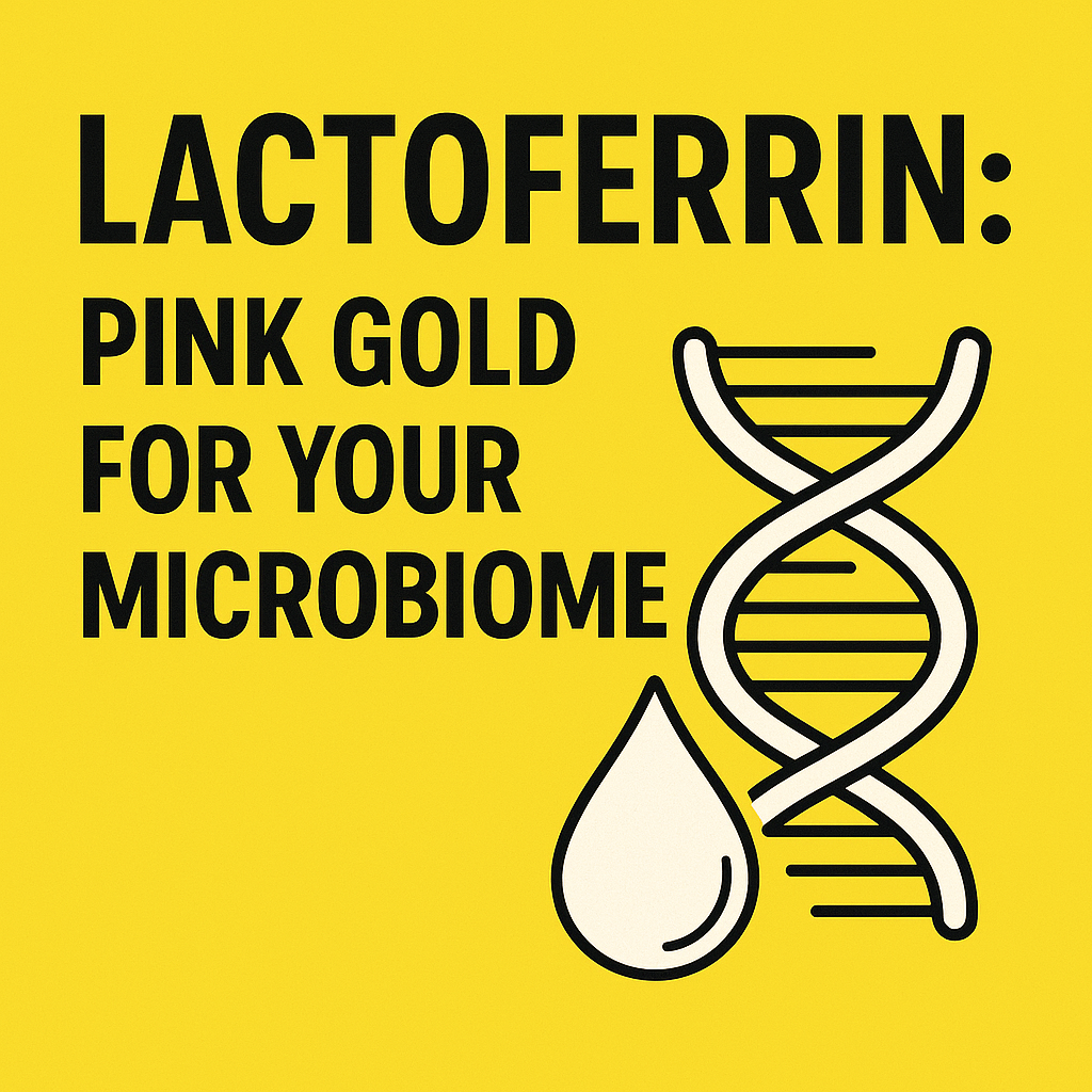 6 Reasons Why Lactoferrin Rocks
