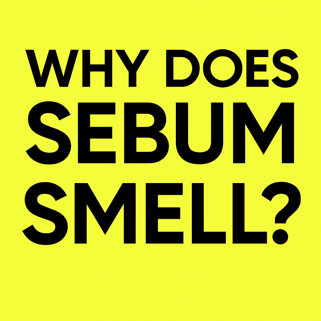 What causes oily body odor?