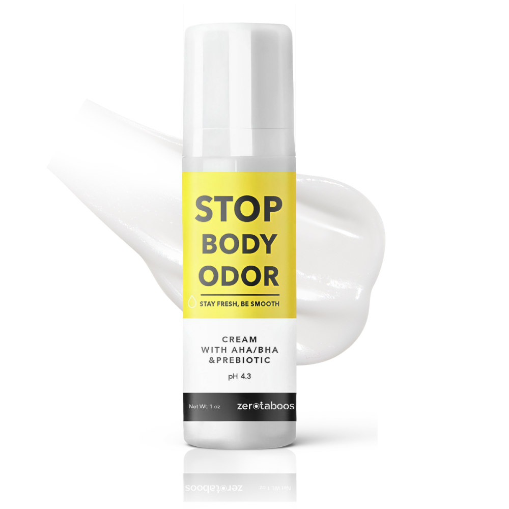 CREAM: Stop Body Odor