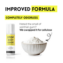CREAM: Stop Body Odor
