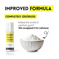 CREAM: Stop Body Odor