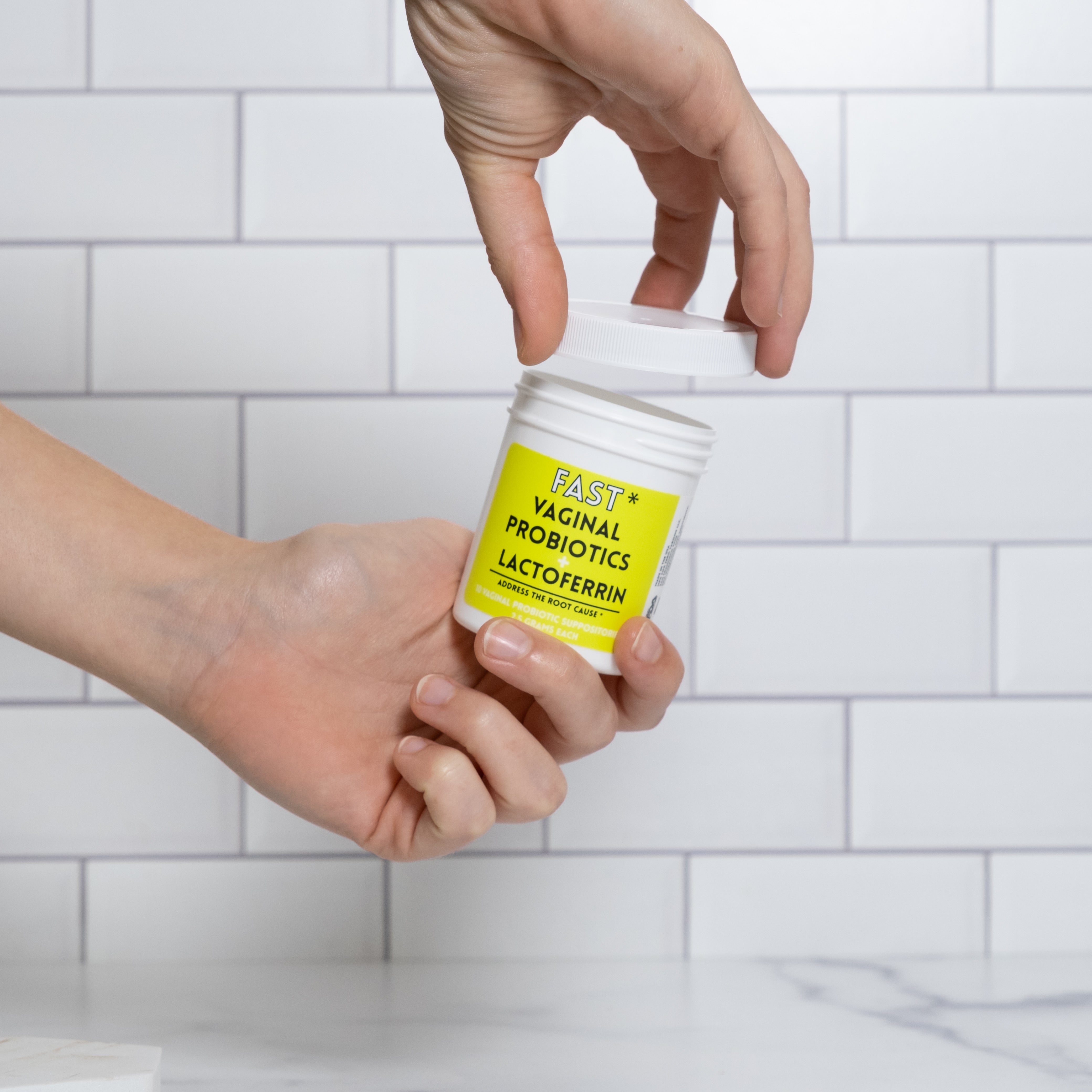 Suppository: Fast Probiotics