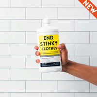 Laundry Enzymes: End Stinky Clothes