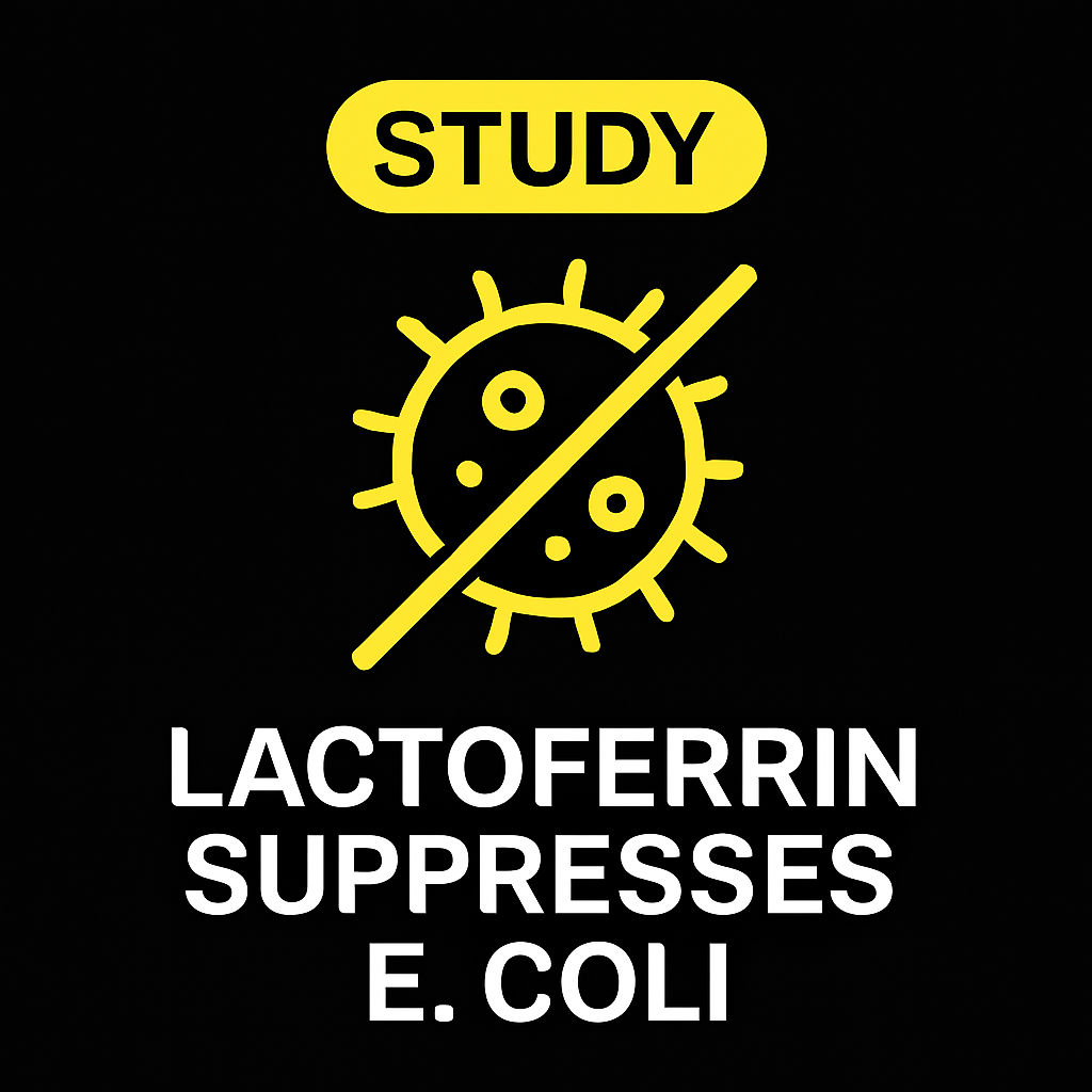E. coli