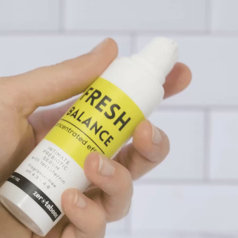 Fresh Balance intimate serum texture