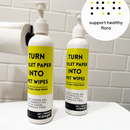 WipeGel: Turn TP into wipes