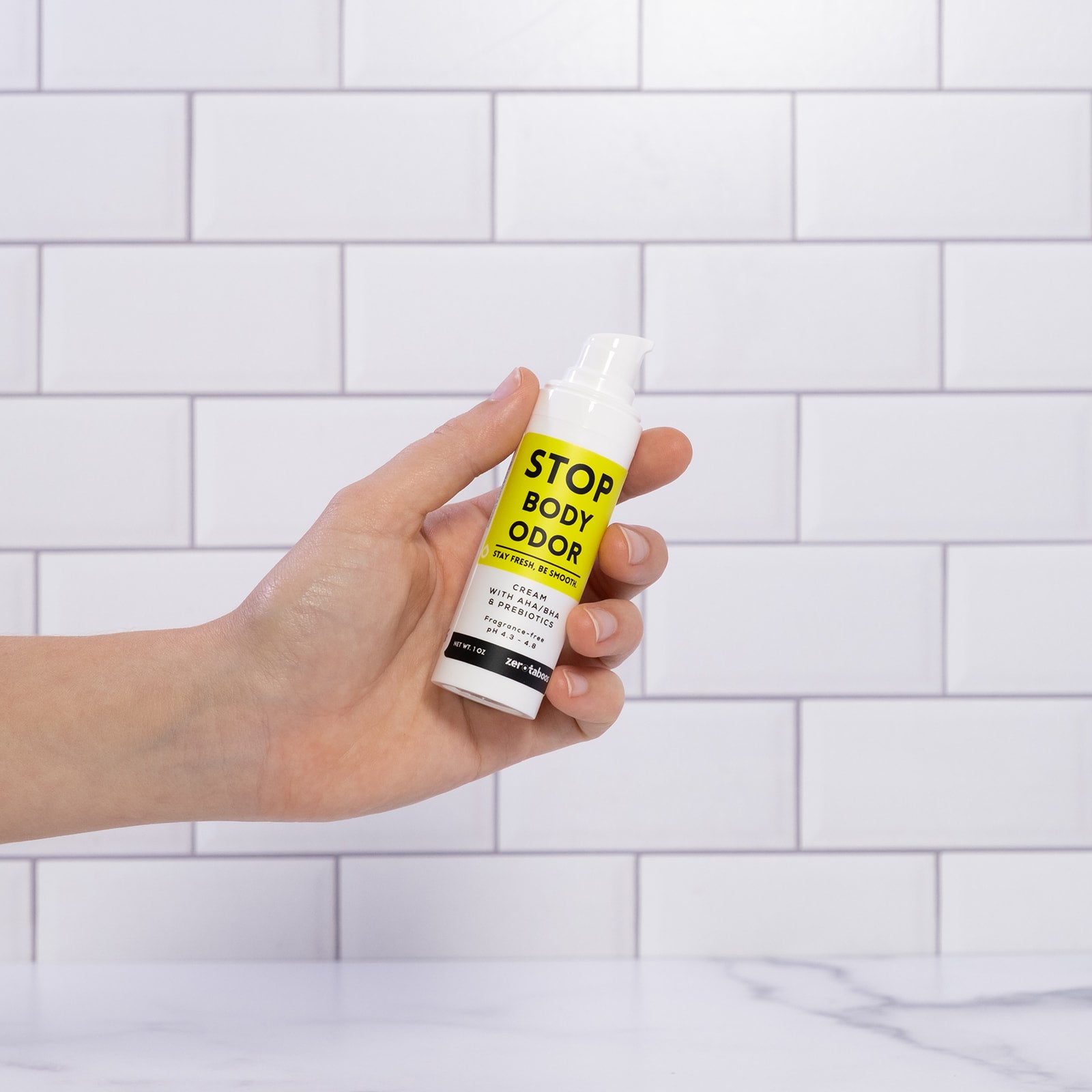 CREAM: Stop Body Odor