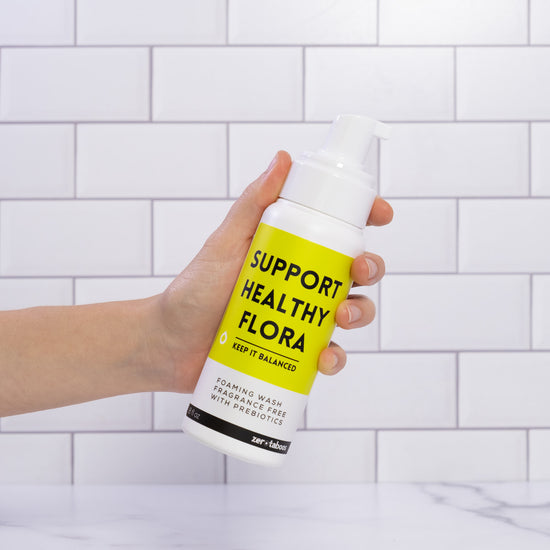 WASH: Support Healthy Flora – ZEROTABOOS